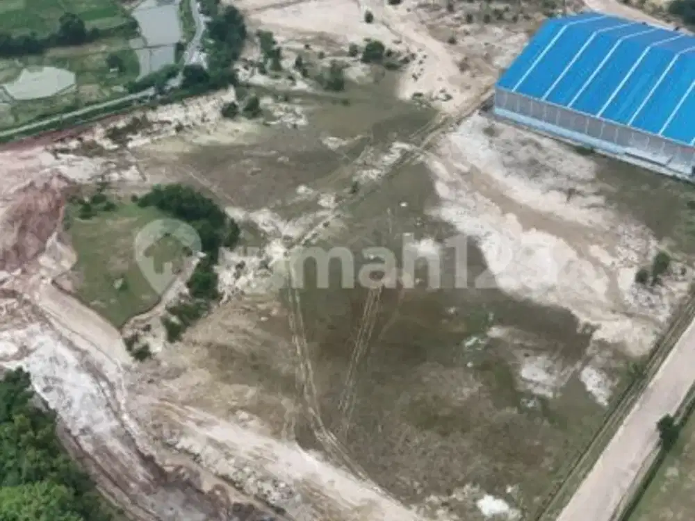 Kavling Industri Pergudangan Modern di Cikande Lokasi Strategis