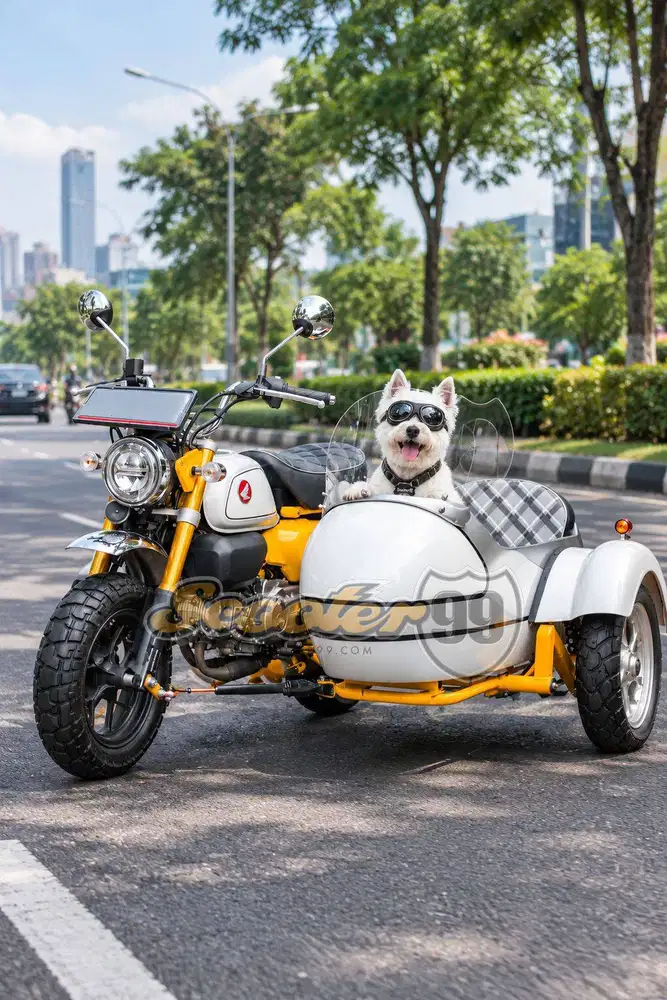 Honda Monkey125 Sespan