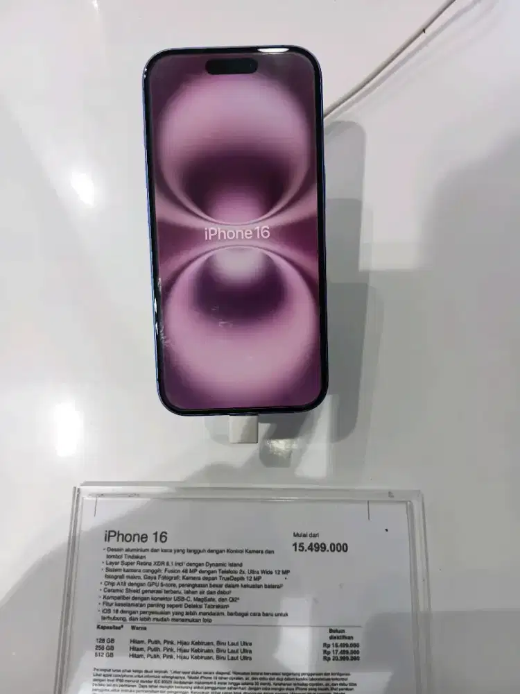 IPHONE 16 BASIC CICILAN HOMECREDIT
