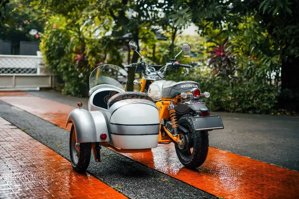 Honda Monkey125 Sespan