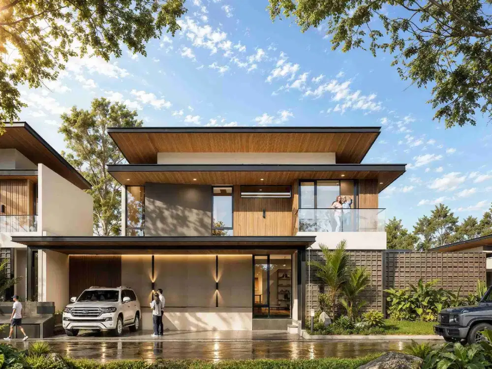 Rumah Modern Kontemporer Dekat Kampus UII
