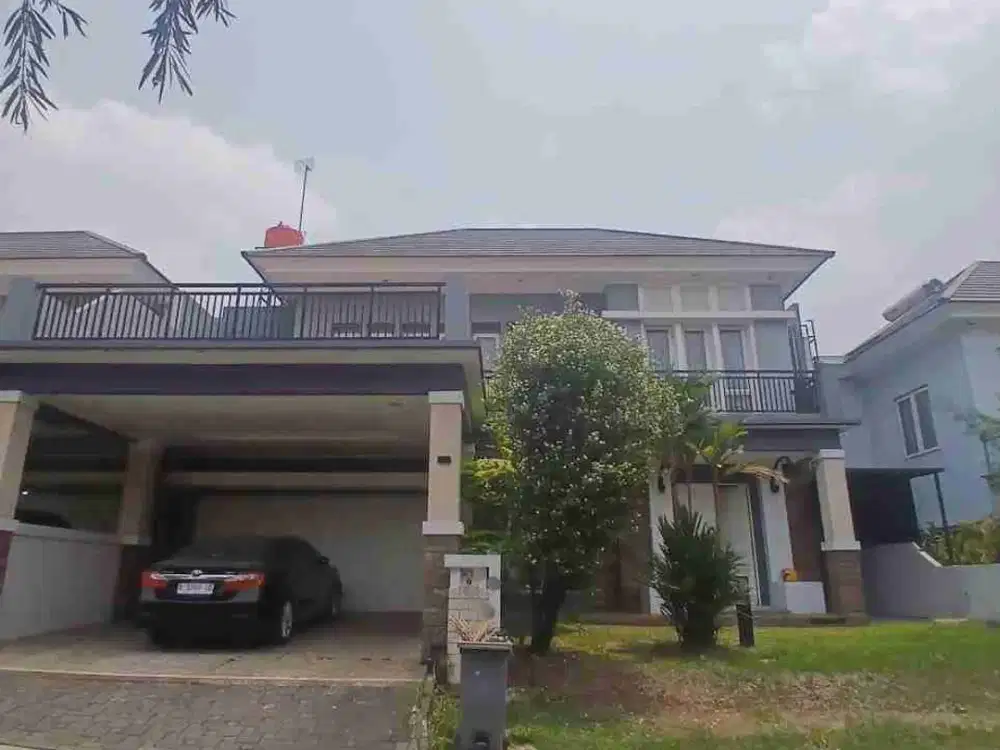 Dijual Rumah Siap Huni Furnish Cluster Coastville Kota Wisata Cibubur