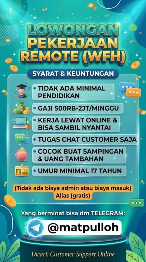 lowongan pekerjaan