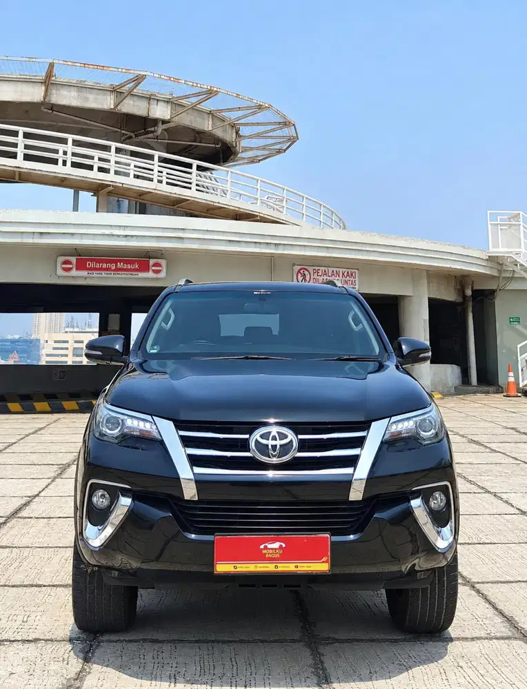 Toyota Fortuner VRZ 2.4 Diesel AT Matic 2017 Terawat