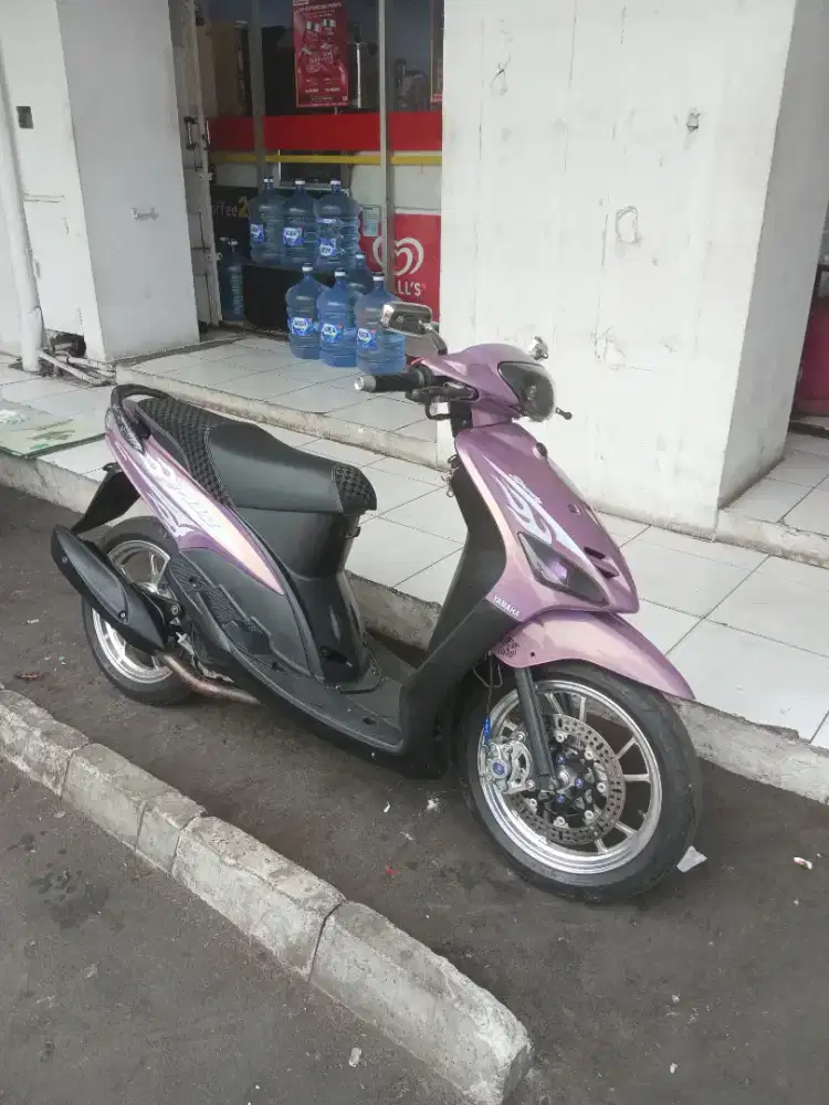 JUAL MIO SMILE CONVERT SPORTY 2010