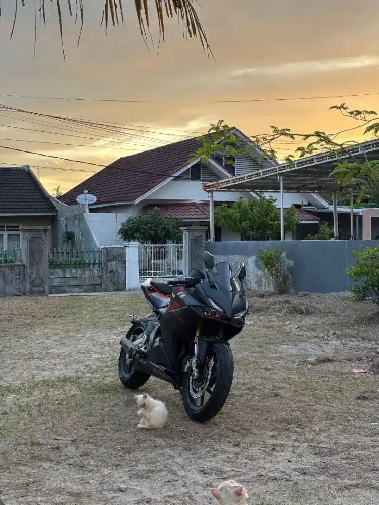 di jual cbr250rr tahun 2017