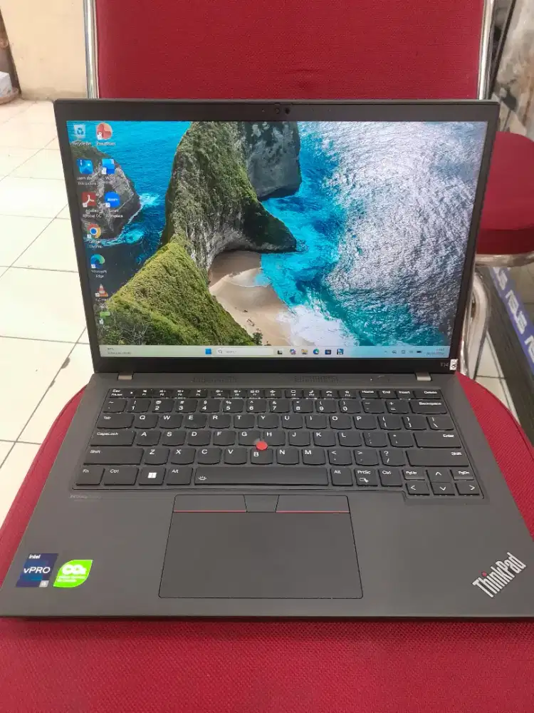 Lenovo Thinkpad T14 G3 core i5 gen 12 ram 16gb ssd 256gb normal mulus