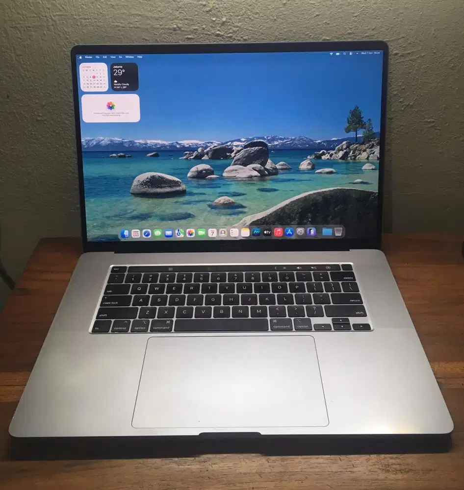 Macbook Pro Retina 16 inch 2019 16/512 Dual VGA