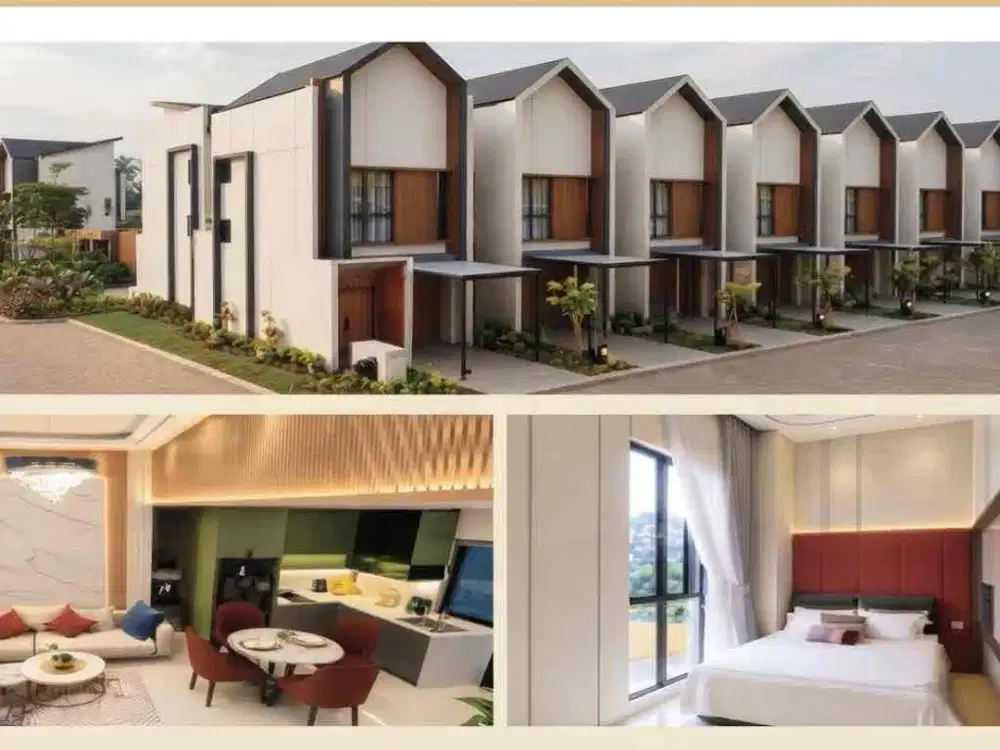 Pacific Garden Puri Rumah Mewah Dekat Puri Indah Mall
