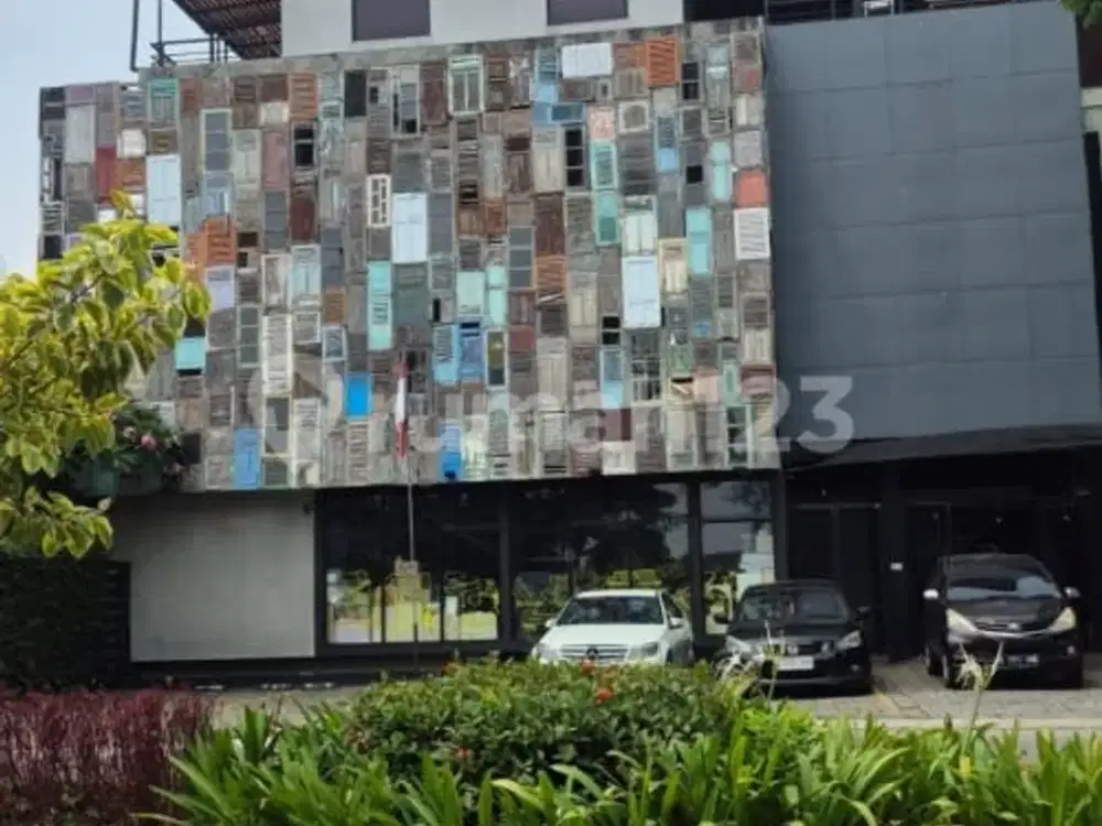 Tanah dan Bangunan 4 Lantai Lokasi Strategis di Metland Puri, Jakarta Barat