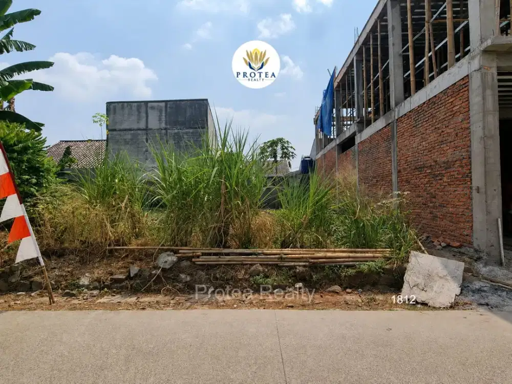 Dijual Sebidang Kavling Lokasi Di Bumi Puspitek Asri, BSD, Pagedangan