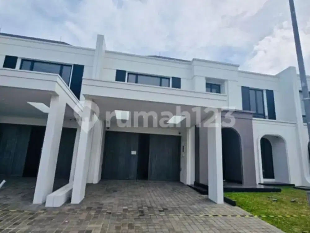 Brand New The Gramercy, Alam Sutera Rumah Mewah Modern Siap Huni