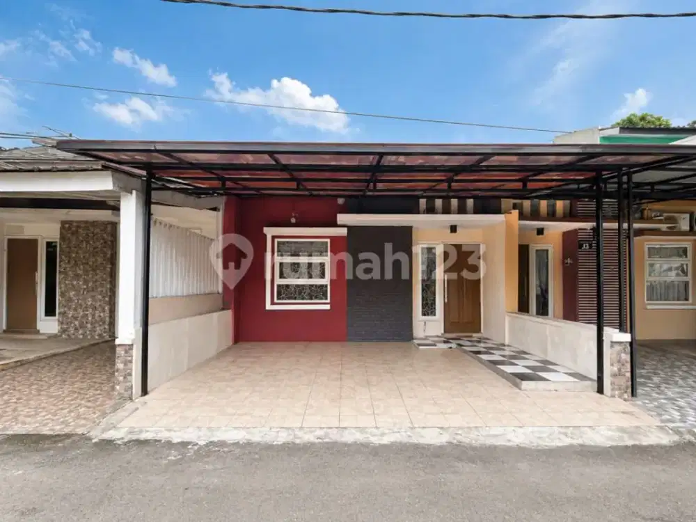 Dijual Rumah 2 Lantai Minimalis Siap Huni di Serpong Riverside