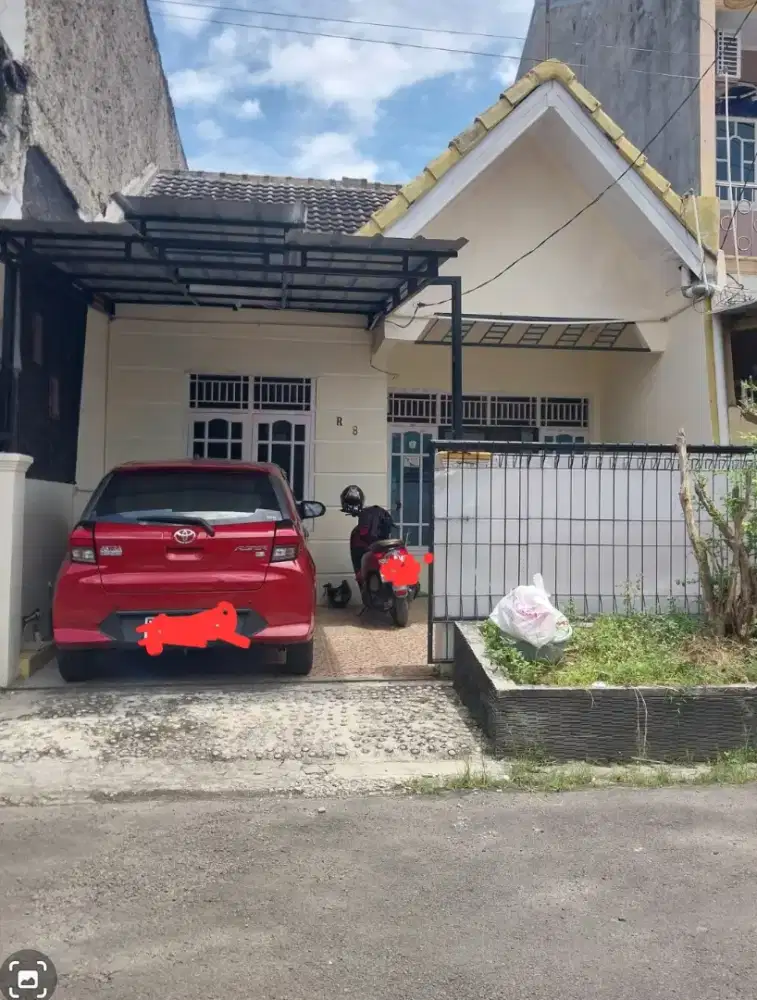 Disewakan rumah perum puri purwata