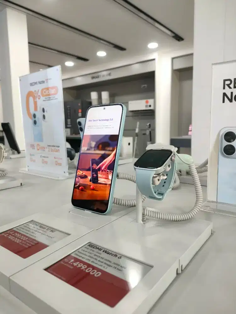 Redmi Note 17 5G (New Segel Garansi Resmi 24 Bulan)