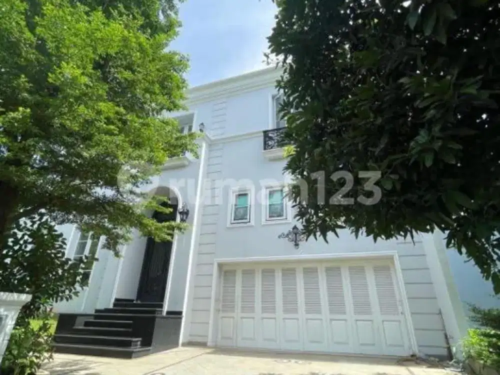 Rumah Baru Mewah Hoek Siap Huni di Phg, Gading Serpong