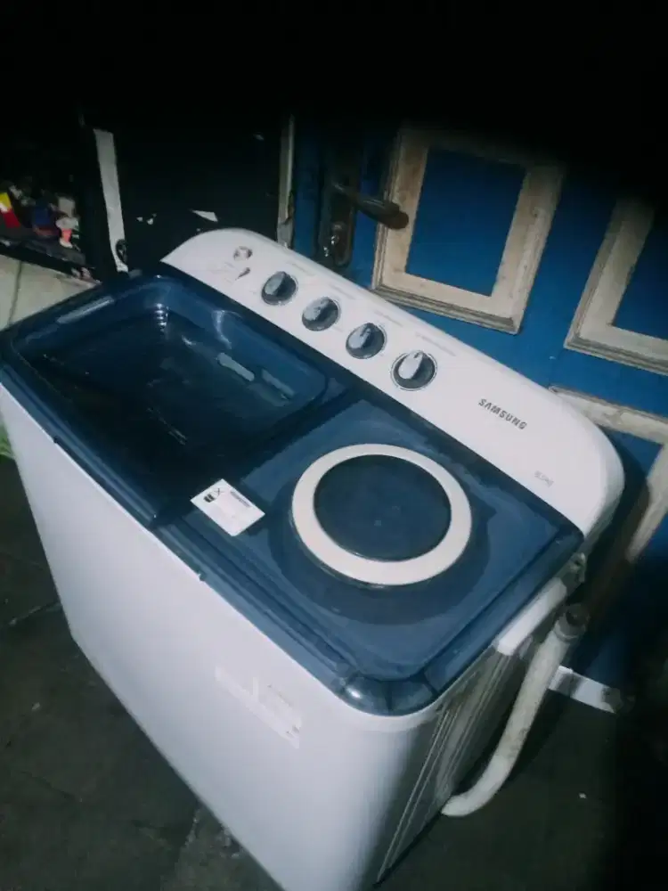 Jual mesin cuci Samsung kapasitas 8,5 mesin ORI normal bisa diantar