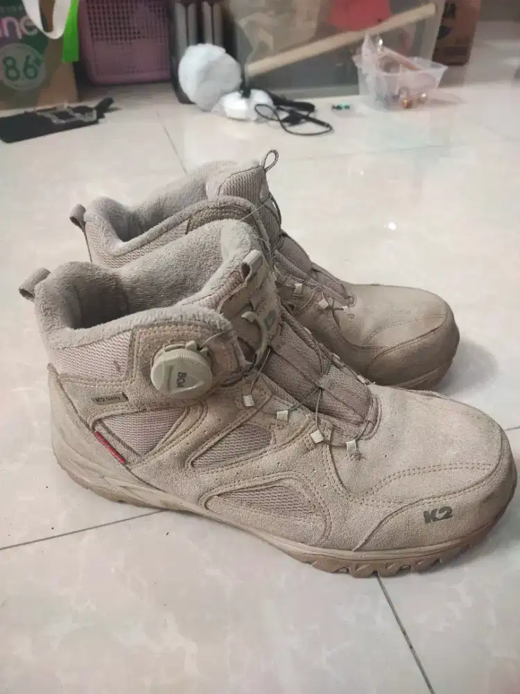 Sepatu K2 Safety Aerogel