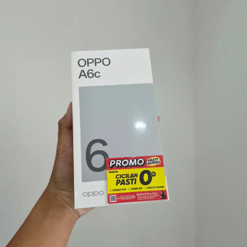 Ready oppo A6c cod gratis ongkir dan bergaransi resmi