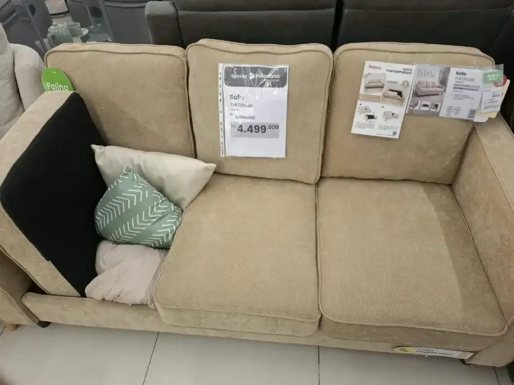 Sofa Theodore 3 Seater