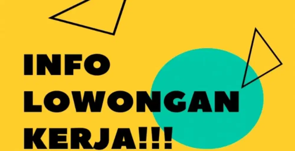 Lowongan kerja urgent  driver dan kenek