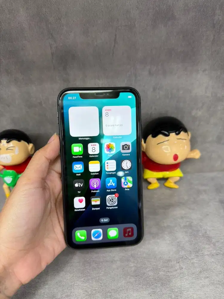 iphone 11 64gb ibox hp carger