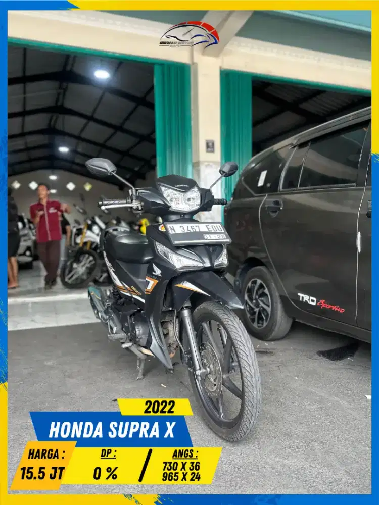 HONDA SUPRA X 2022 SIAP ANGKUT BOSSKU HIKMAH MOTOR KEPUH MALANG