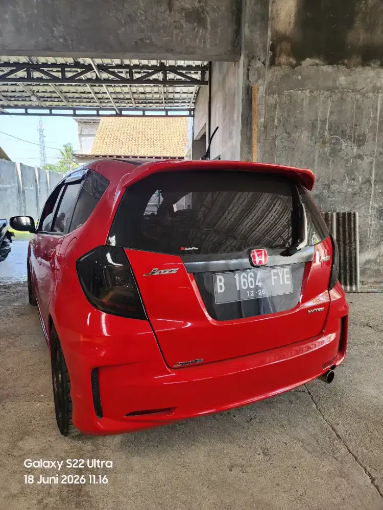 Jual jazz 2012 at