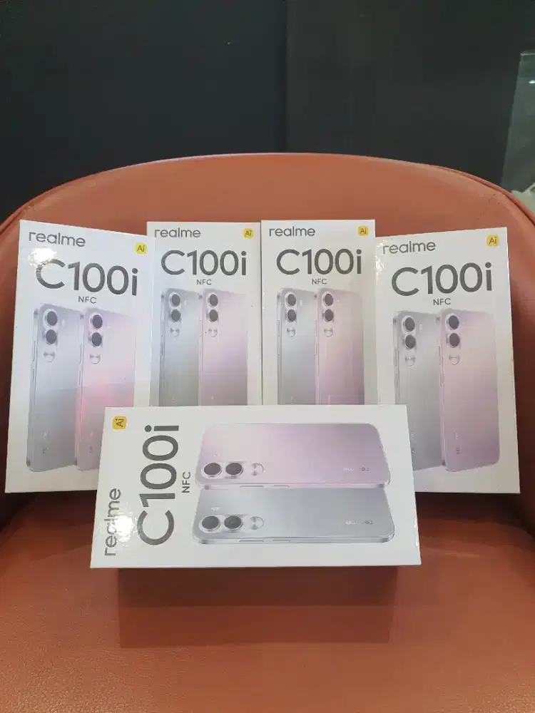 [ BARU & BERGARANSI ] REALME C100i 4/128, 4/256, 6/128 MURAH Cod Bisa