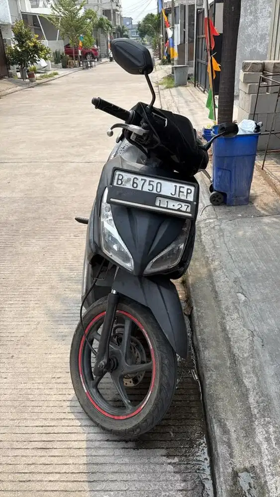 Motor second dijual cepat
