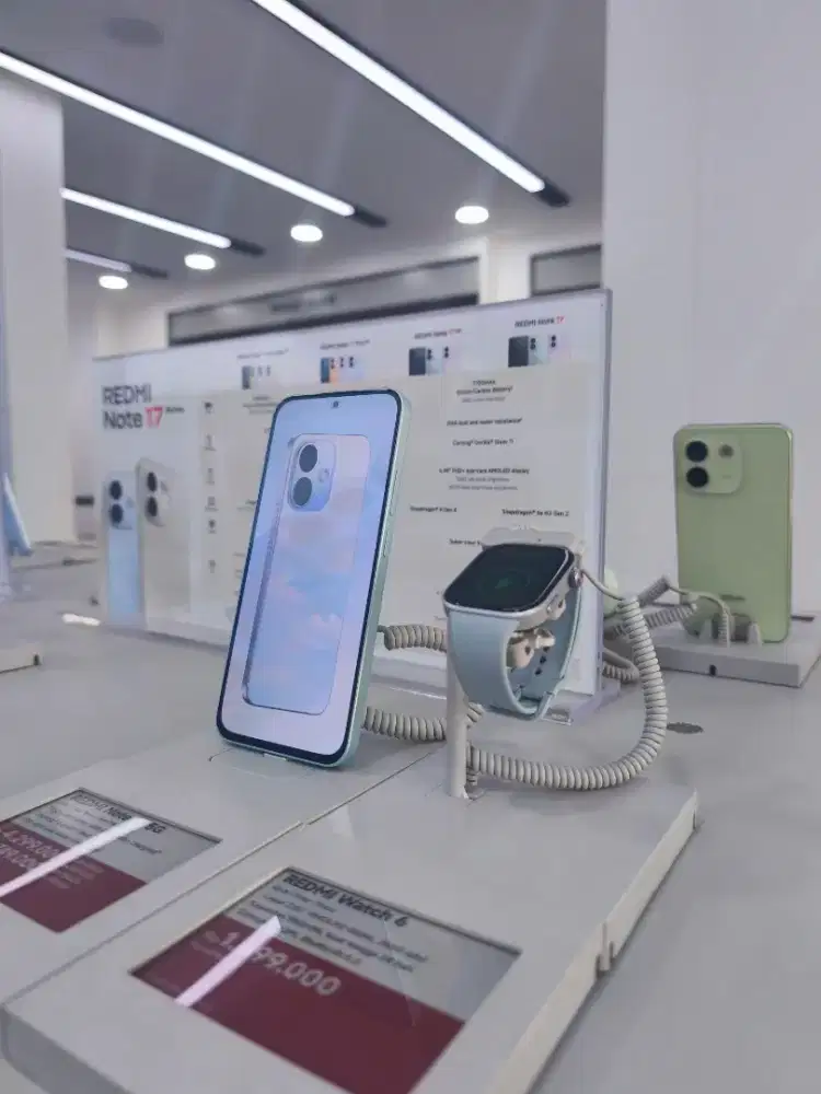 Redmi Note 17 5G (New Segel Garansi Resmi 24 Bulan)