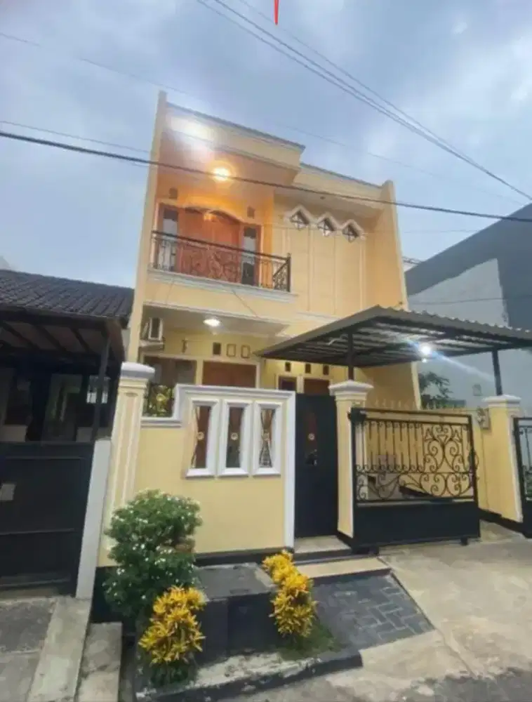 Jual Rumah Marinir Tengah 
Pondok Kelapa Duren Sawit Jakarta Timur