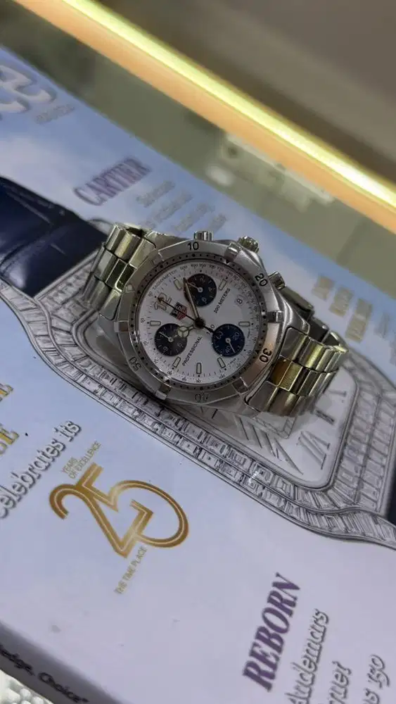Tag Heuer Professional 2000 Chronograph