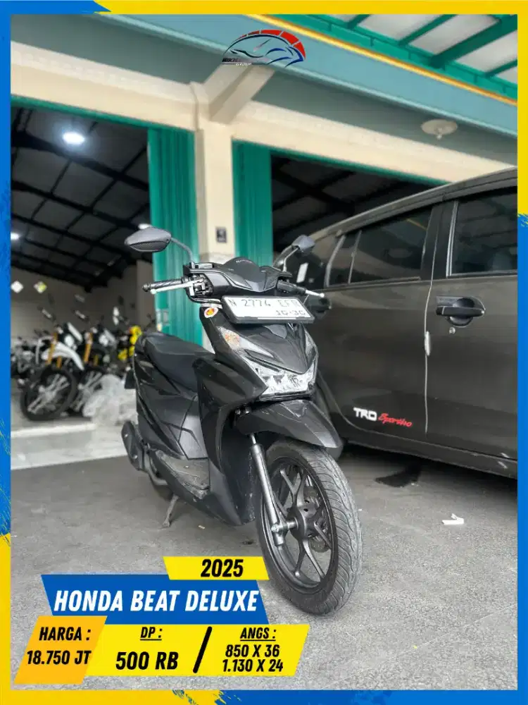 HONDA BEAT DELUXE 2025 BEKAS CIAMIK MASZEEHH HIKMAH MOTOR KEPUH MALANG