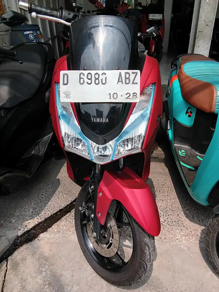 Yamaha Lexi 125 Tahun 2018