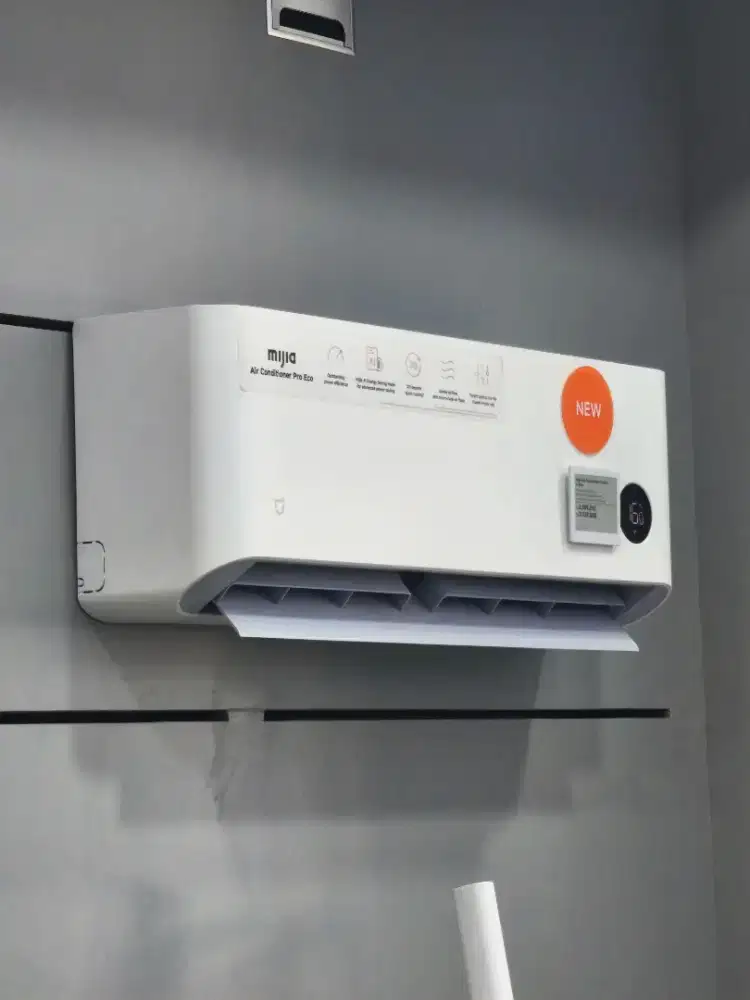 Xiaomi//Mijia Air Conditioner Pro Eco 5-Star 1PK (New//Free instalasi)