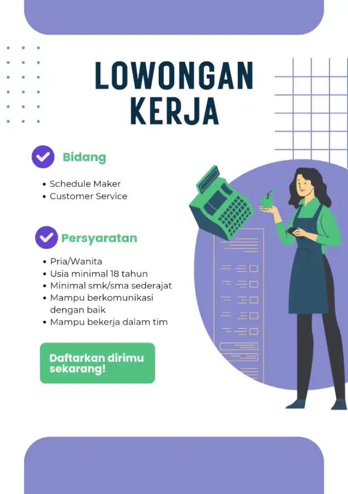 Lowongan pekerjaan