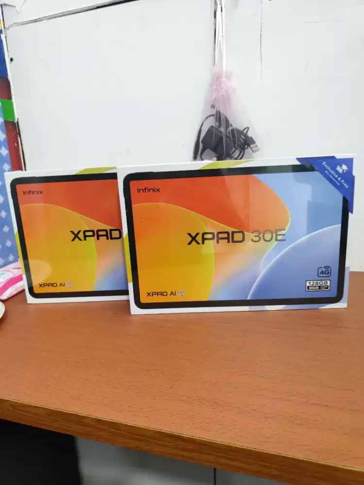 New Infinix Xpad 30e 4/128gb