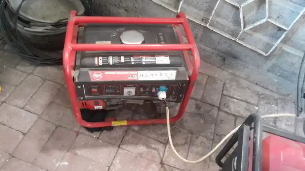 Genset bekas 1200W