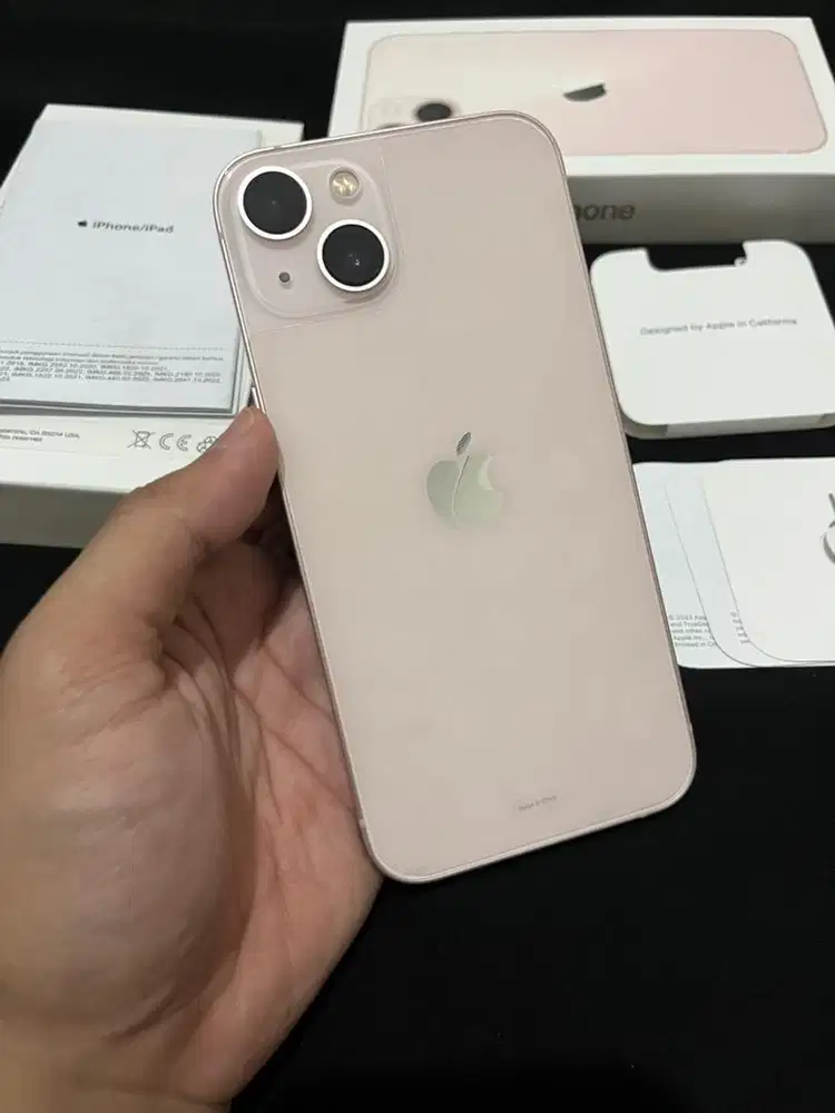 Iphone 13 128gb ibox pink