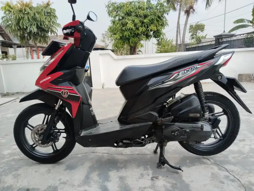 Honda Beat CBS 2022