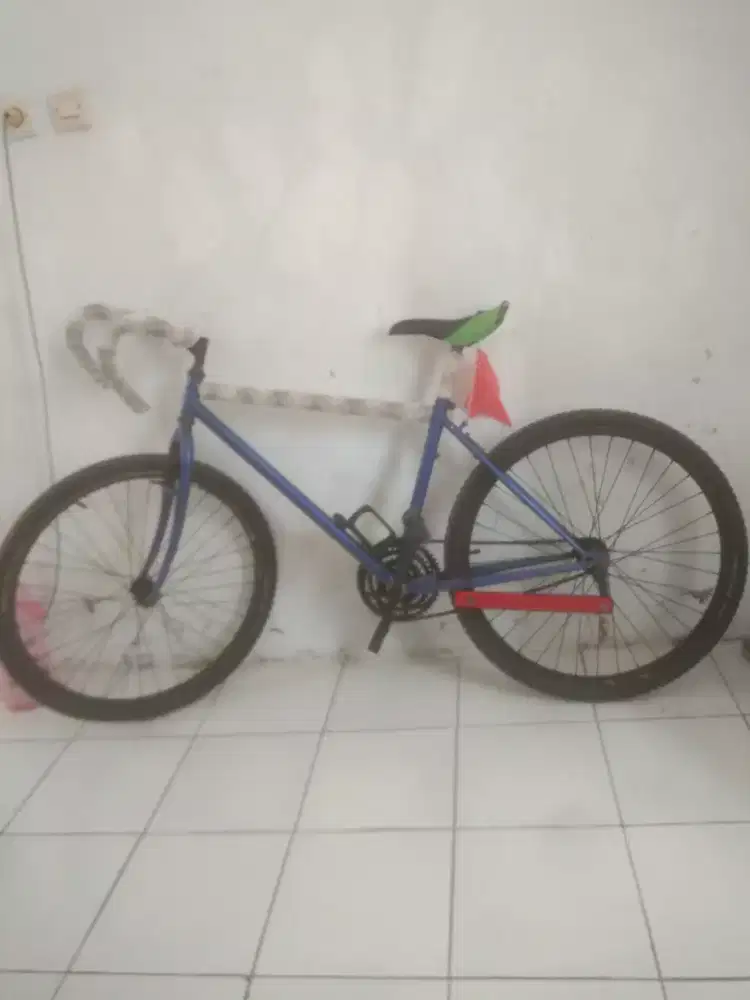 Jual sepeda fixie murah meriah 375 rb turun harga /nego