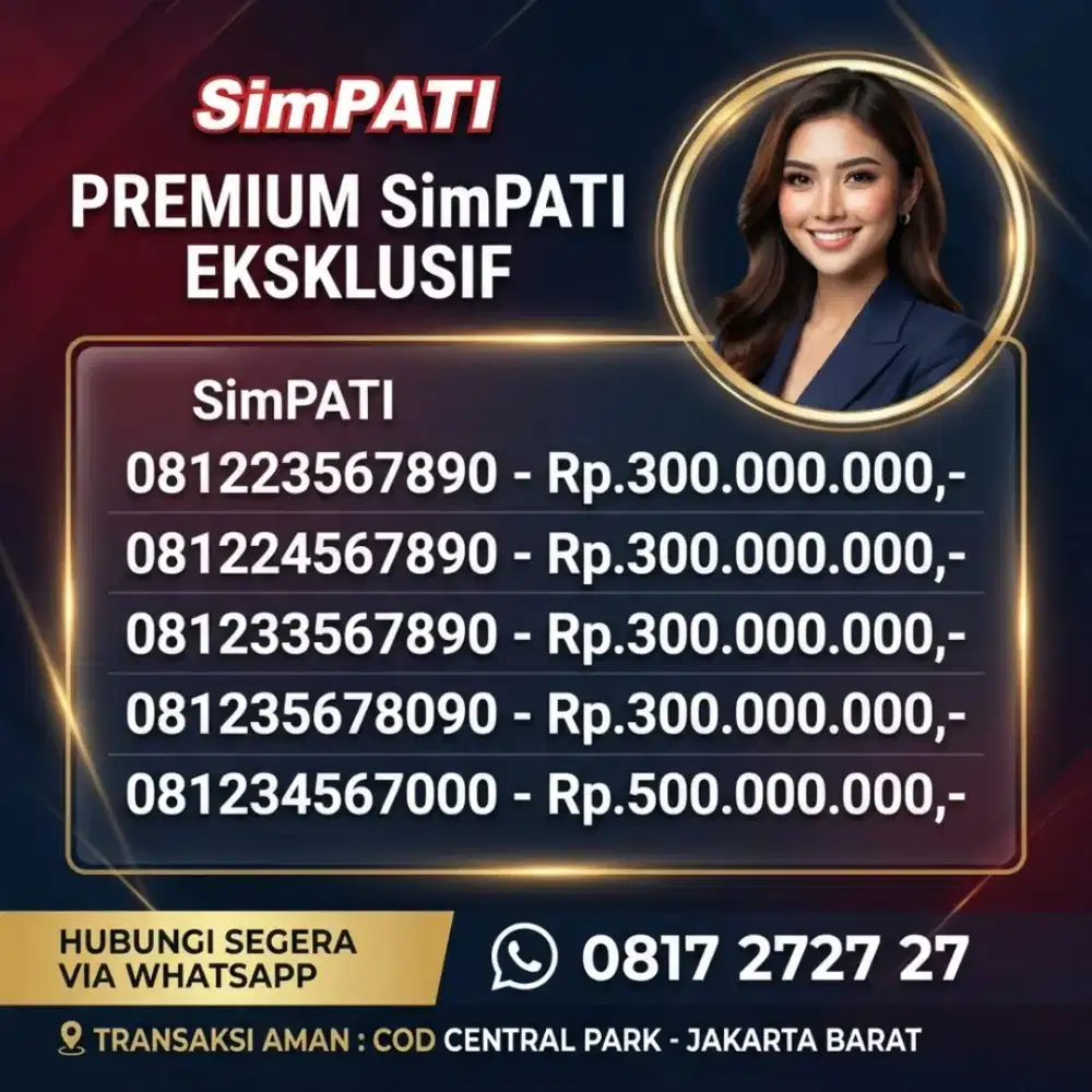 NOMOR CANTIK SUMPATI SERI NAIK
