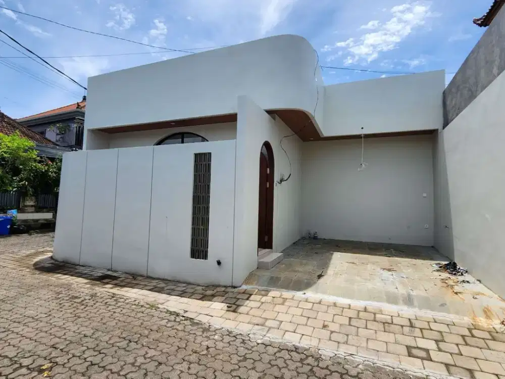 Villa ready unit baru gress di Kampial, Nusa Dua. Brand new Villa