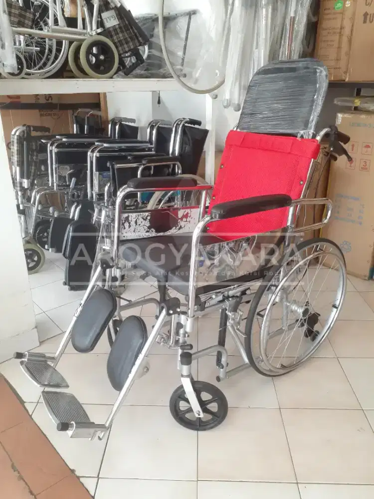 Kursi roda 3in1 bekas