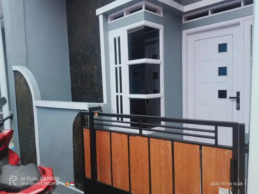 Di Jual Rumah Baru Ready Di jl Langgar Gang merpati 5 Citayam