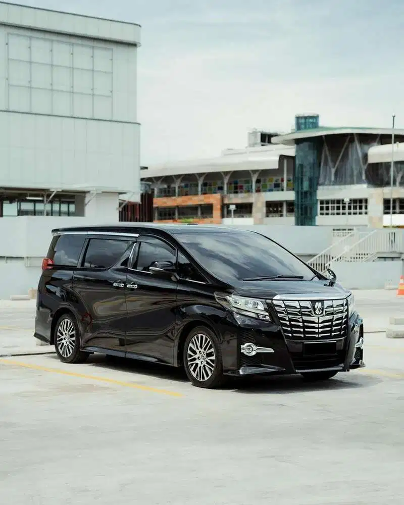 Toyota Alphard 2015 Bensin