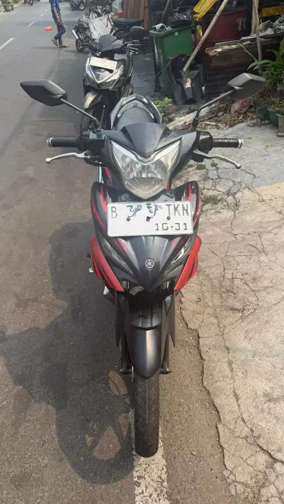 yamaha jupiter mx 135 2011 pajak hidup