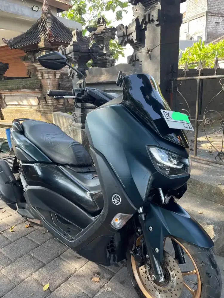 Jual CEPAT Yamaha NMAX155/2024,Hijau Dove, STNK&Pajak Apr2027