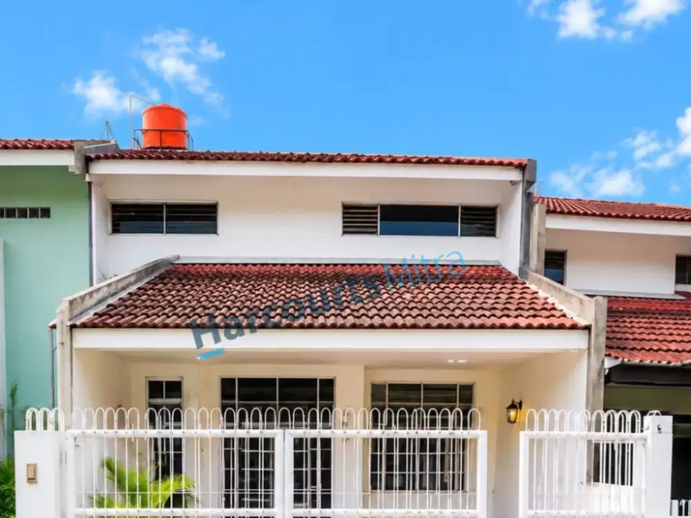 Rumah 2,5 Lantai SHM I Srengseng Kembangan Jakarta Barat I LT. 123 M2 ( Jual cepat )